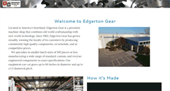 Desktop Screenshot of edgertongear.com